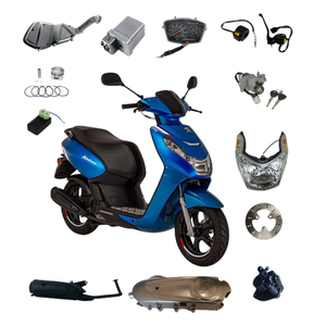 Ensemble de vilebrequin d'origine pour générateur à essence, métal neuf pour Peoguet Kisbee <span class=keywords><strong>50cc</strong></span> <span class=keywords><strong>4t</strong></span> - Product Image 2