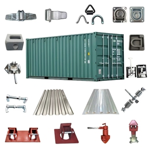 Accesorios para Contenedores Estándar Internacionales de 11.36 kg, Piezas de Repuesto para Envío, Esquina de Contenedor Marítimo de Fundición de Precisión - Product Image 4