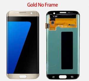 Pantalla LCD de teléfono móvil para S7 Edge <span class=keywords><strong>G935F</strong></span> con 1 año de garantía Reemplazo del ensamblaje del digitalizador táctil - Product Image 4