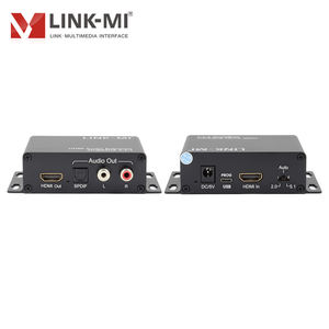<span class=keywords><strong>Extracteur</strong></span> <span class=keywords><strong>audio</strong></span> <span class=keywords><strong>HDMI</strong></span> 2.0 4K60Hz YUV 4:4:4 compatible HDCP 2.2/1.4, prend en charge PCM et Db DTS, CEC, mise à jour du micrologiciel - Product Image 6