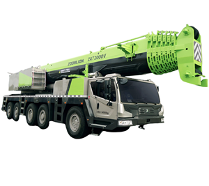Bon service après-vente, certifié CE, grue sur camion Zoomlion 120 tonnes ZAT1200V753, grue tout-terrain 120 tonnes, prix d'usine - Product Image 5
