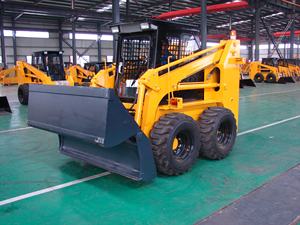 جرار جرافة أمامية من الشركة المصنعة الصينية 50HP <span class=keywords><strong>Jc45</strong></span> <span class=keywords><strong>Skid</strong></span> - Product Image 5