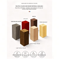 Meuble TV moderne en bois sur mesure pour chambre d'hôtel, avec casier à bagages et bureau intégré, ensemble complet pour usage commercial, maisons d'hôtes et auberges