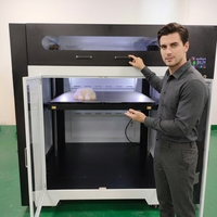 Imprimante 3D industrielle FDM Profit R1000PLUS, volume d'impression 800x800x1000mm, plateau chauffant, nivellement automatique, WiFi/USB, semi-automatique