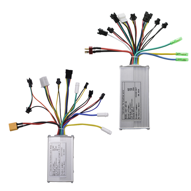 350W 500W 750W Electric Bike Controller with Scooter Motor Bike Conversion Kit-High-Power Electric Bicycle Parts