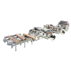 Automatic BSY Plywood Making Machine Line For Wood Working Machines