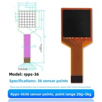 Kit de capteurs tactiles multipoints sensibles à la force pour la reconnaissance des doigts et la force de préhension du robot humanoïde RPPS-36
