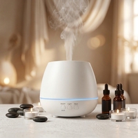 Diffuseur de parfums électrique ultrasonique, diffuseur d'huiles essentielles, humidificateur d'aromathérapie, purificateur d'air, diffuseur d'arômes
