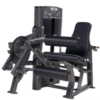Appareil Commercial 2-en-1 pour Flexion/Extension des Jambes AX07 – Entraîneur de Flexion et Extension des Jambes, Entraîneur des Ischio-jambiers, Appareil pour les Quadriceps