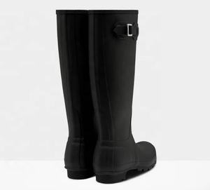 Kadın orijinal uzun boylu yalıtımlı kauçuk yağmur çizmeleri - Product Image 3