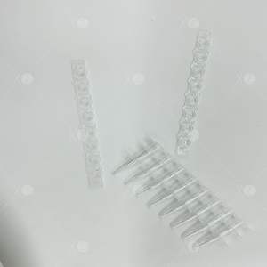 หลอด PCR พลาสติกปลอดเชื้อ8แถบ0.1มล. หลอดทางการแพทย์ปรับแต่งได้สำหรับโรงพยาบาล - Product Image 6