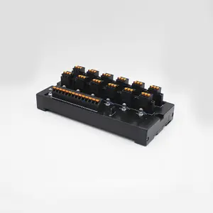 Three-wire Plc Input Module 12way Proximity Switch Sensor Terminal Block Photoelectric Conversion Board For NPN / PNP