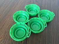 Bouchons de bouteille en plastique à vis de 35mm pour bouteille d'huile en plastique, approvisionnement Direct d'usine