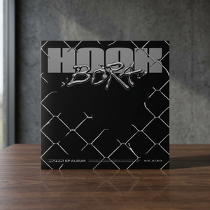 ลี มินฮยอก ดีไซน์ปกอัลบั้ม HOOK EP สไตล์ศิลปะโซ่สีดำ - Product Image 2