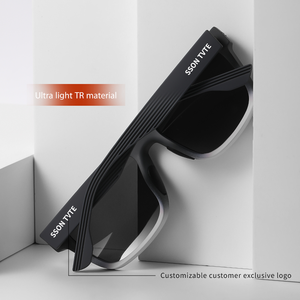 Occhiali sole polarizzato TR90 leggero Anti abbagliamento lente UV400 protezione attività all'aperto - Product Image 5