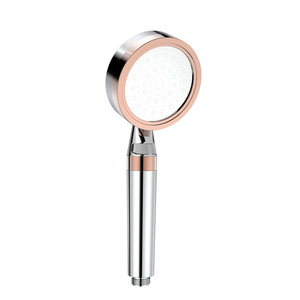 Pommeau de douche portable couleur or avec filtre KDF au charbon pour éliminer le chlore <span class=keywords><strong>et</strong></span> protéger les cheveux <span class=keywords><strong>et</strong></span> la peau - Product Image 5