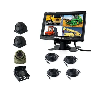 7 Inch Monitor Display TF LCD Color HD Screen for CCTV Car Bus Truck Reverse Rear View Backup Camera