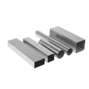 أنبوب مربع من الفولاذ المقاوم للصدأ ASTM TP304 304l 316 316l 310s 2205