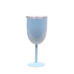 <span class=keywords><strong>Gobelet</strong></span> à vin en acier inoxydable de 10oz logo personnalisé <span class=keywords><strong>gobelet</strong></span> verre à vin vide verre à vin <span class=keywords><strong>gobelet</strong></span> tasse - Product Image 1
