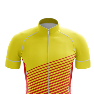 Wholesale Customized Breathable Eco-Friendly Quick Dry Unisex <b>Cycling</b> Uniform 100% Polyester Sports Wear - Product Image 5