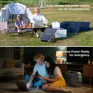 Generador Solar Portátil 2026 de 1600W/3000W, Estación de Energía con Carga Rápida PD100W, LiFePO4, Onda Sinusoidal Pura para Auto/RV/Camping/Aire Libre - Product Image 5