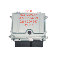 Unité de commande moteur de haute qualité Ecm ECU ME9.7 0261209247 A2731534779 0261 209 247 pour Mercedes Benz