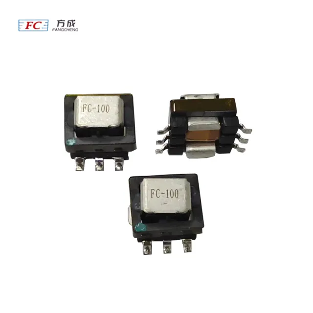 FC SCT8.3 1: 10030AシリーズSMD電流検知変圧器