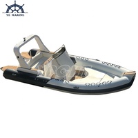 Artsu — bateau gonflable en fibre de verre, radiocommandé 680, 12 pouces, 22 pieds