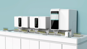 Analisador de urina Sistema integrado de análise de urina W-800 para testes químicos totalmente automático