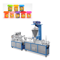 Machine d'emballage automatique pour pâte à modeler en plastique