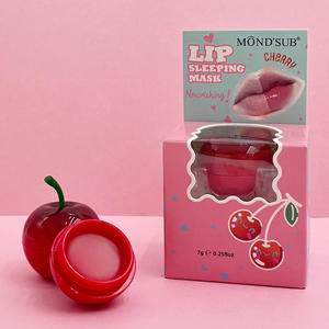 Personalizar coreano vegano cuidado de los labios mantequilla bálsamo Rosa plumping labio máscara hidratante La Neige noche labio dormir máscara durante la noche 7g - Product Image 3