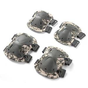 NQ SPORTS Ensemble de protection pour activités sportives et tactiques, avec coudières et genouillères de soutien pour adulte - Product Image 6