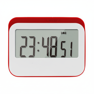 Smart Digital Kitchen <b>Timer</b> Lcd Touch Control Plastic Square Easy Operation Countdown Clock Table Decorative <b>Timer</b> - Product Image 1