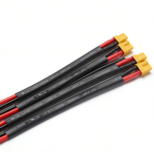 Câble en silicone haute résistance XT30 personnalisé, faisceau de câblage d'alimentation mâle-femelle, accessoires pour batterie Lipo - Product Image 4