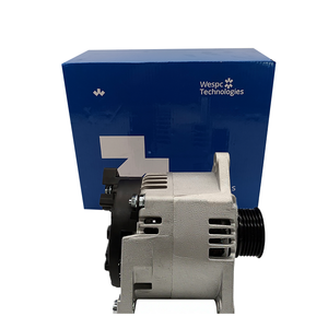 Alternador ORIGINAL WESPC 12V 100A T412401, Piezas de Repuesto para Motor Diésel Perkins 1104 1106 - Product Image 1