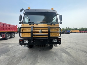 Camión Volquete de 10 Ruedas 6x4 Equipado con Parachoques de Cabina, Motor Diésel, Euro II Sinotruk Howo, Diseño Frontal <span class=keywords><strong>Antiguo</strong></span> - Product Image 3