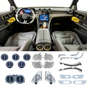 64 Colors Car Ambient <b>Light</b> for ercedes-Benz C-Class (W206)2022-2025 Set of 6 Interior Decoration <b>Accessories</b> Upgrade - Product Image 1