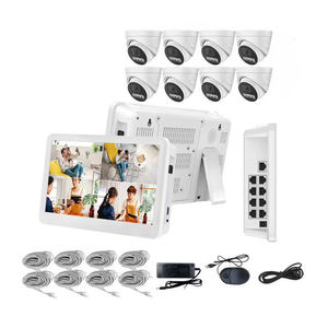Pantalla de vídeo Lo último en ventas CCTV Vigilancia 1080p 5mp Domo AHD DVR <span class=keywords><strong>Kit</strong></span> personalizado - Product Image 2