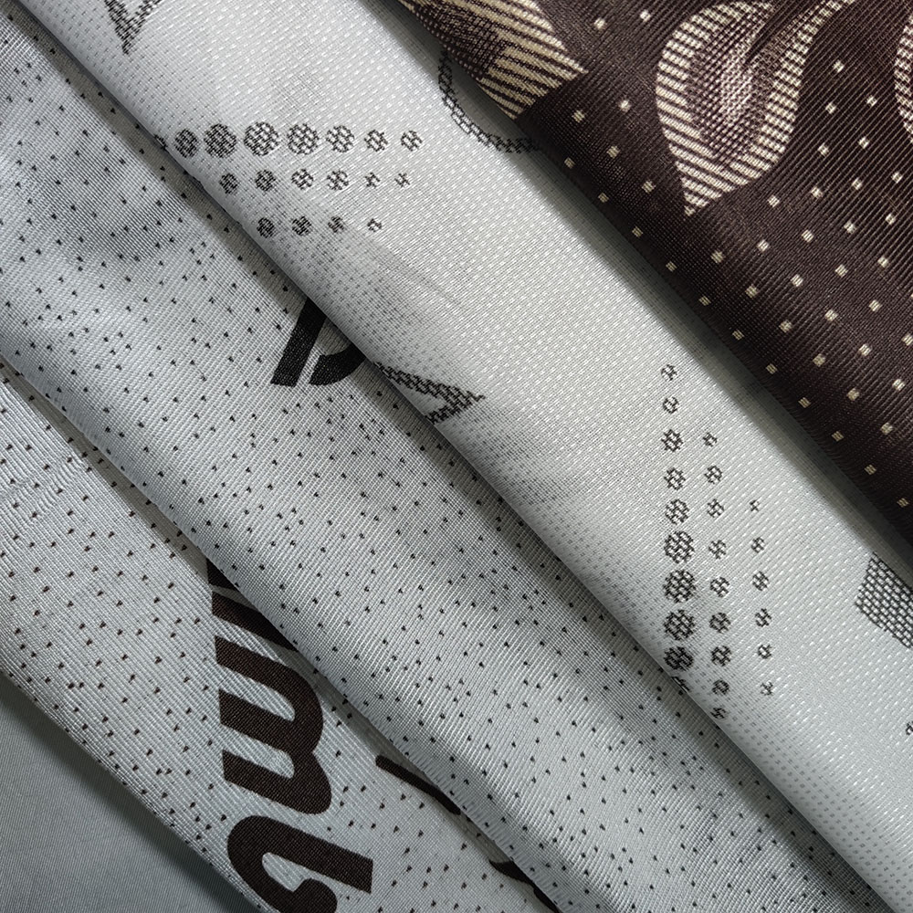 Abrasion Resistant Mattress Leading Technology Pongee Fabric Knitted Fabric 100 Polyester Sofa Cover Fabric Plain WK