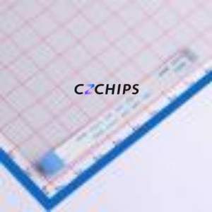 JS05B-14P-080-4-8 FFC Cable (Flexible Flat Cable) P=0.5mm Connector 14P 0.5mm 0.3mm Reverse - Product Image 1