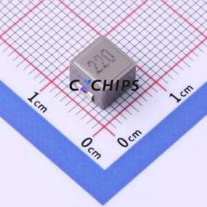 Inductor de Potencia CKST0605-22uH/M SMD, 6.6x7.5mm (Inductancia: 22uH) (Precisión: 20%) (Corriente Nominal: 2.8A) - Product Image 1