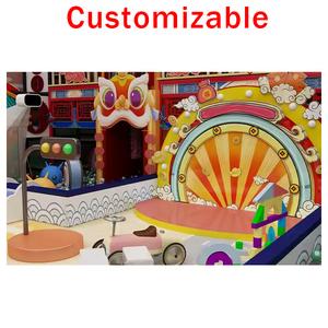 Equipo de Juegos Interior No Tóxico para Niños, Zona de Juegos Suave para Niños, Ciudad de Juego de Simulación para Salas de Juegos de Jardín de Infancia - Product Image 5