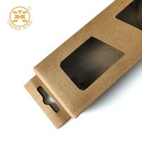 Paquet d'adaptateur de chargeur de voiture boîte vide chargeur de téléphone boîtes d'emballage de détail 3 en 1 1m câble USB boîte extérieure emballage Roko