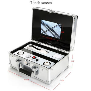 Salão De Beleza Profissional 9 Polegada Tela 50x Lente 200x Lente Skin Hair Analyser para Cuidados Com A Pele - Product Image 4