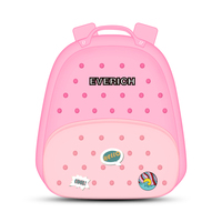 Sac à dos portable de petite taille en EVA pour filles et enfants, mini sac à bandoulière en caoutchouc et silicone, sacs étanches pour enfants