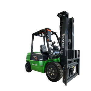 Carretilla elevadora SAFER de 3 toneladas, motor de accionamiento eléctrico de CA alimentado por batería eléctrica <span class=keywords><strong>FB20</strong></span> FB30 FB30 FB50, precio de carretilla elevadora eléctrica - Product Image 1