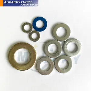 MALAXY rondelle d'aile en acier inoxydable/rondelle plate en métal