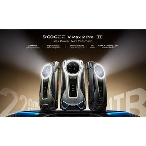 Doogee V Max 2 Pro 5G 6.78"120Hz (16+32)/512GB Dimensity 8300 22000mAh จัดส่งโดย FedEx - Product Image 2