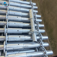 Sistema de Andamios Multidireccionales Ringlock de Acero HDG Q345 de Alta Resistencia con Certificación CE para Construcción de Edificios, Venta al Por Mayor de Fábrica