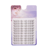 Lizi D23 – Fabricant de Cils Synthétiques Semi-Artisanaux en Vrac, Effet Ébouriffé, Effilé, Brisé, Aérien et Respirant pour Cils de Bébé